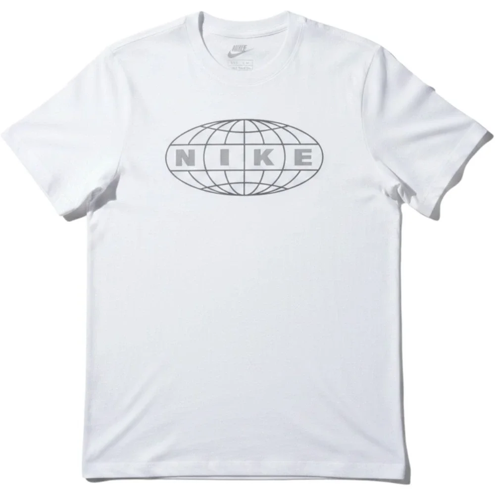 Nike Pro Dri-Fit T-Shirt Men's M White Hyper Dry Performance Sportswear Athletic